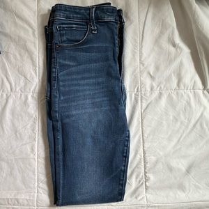 Abercrombie and Fitch super skinny high rise jeans